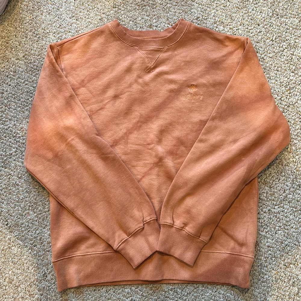 Billabong Tie Dye Crewneck Sweatshirt